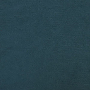 Poggiapiedi Blu 60x60x36 cm in Velluto 341636