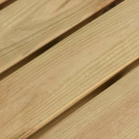 Panchina da Giardino 180 cm in Legno di Pino Impregnato cod mxl 46117