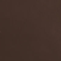 Sdraio con Cuscini e Capezzale Marrone in Similpelle 340697