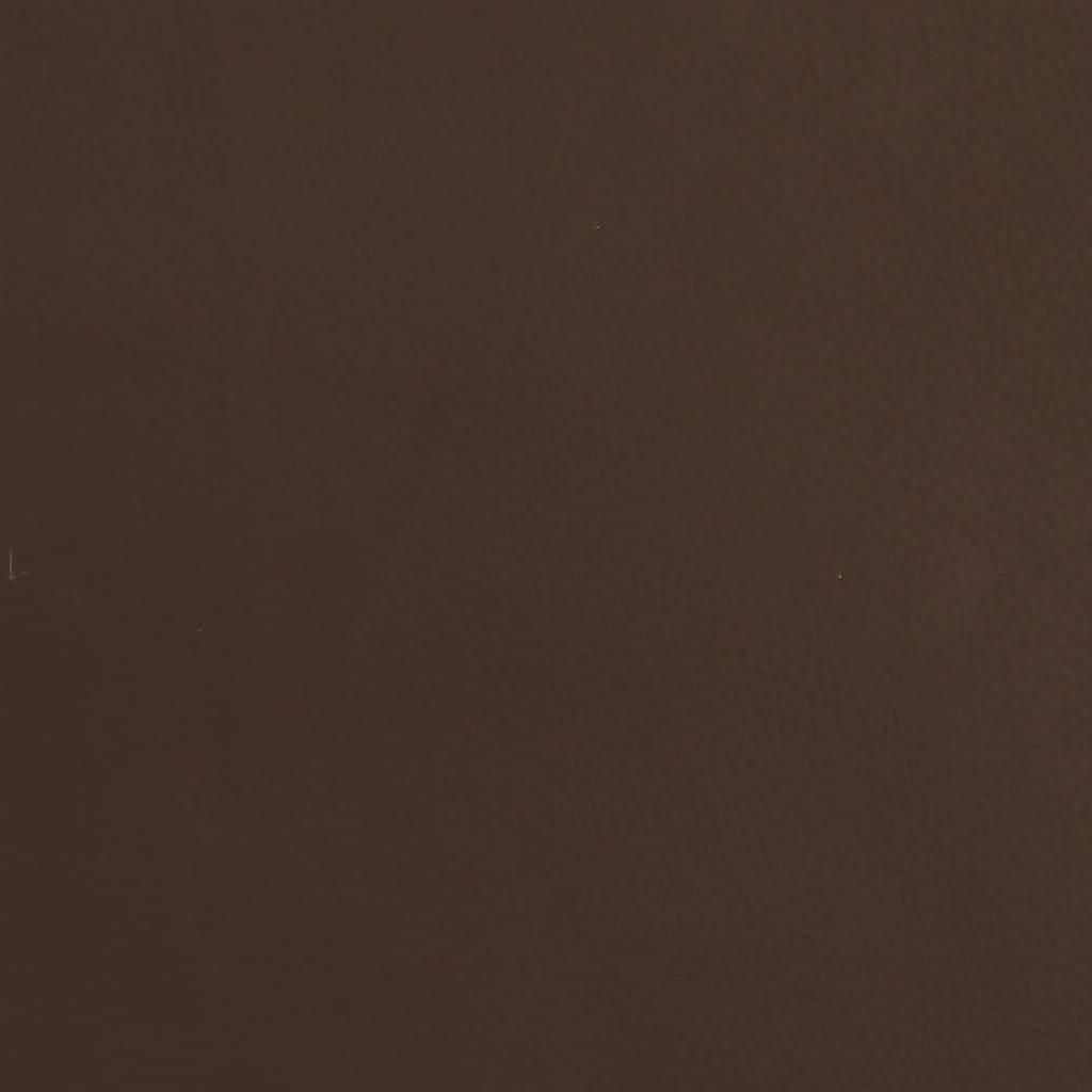 Divano Letto a 2 Posti Marrone in Similpelle cod mxl 35855