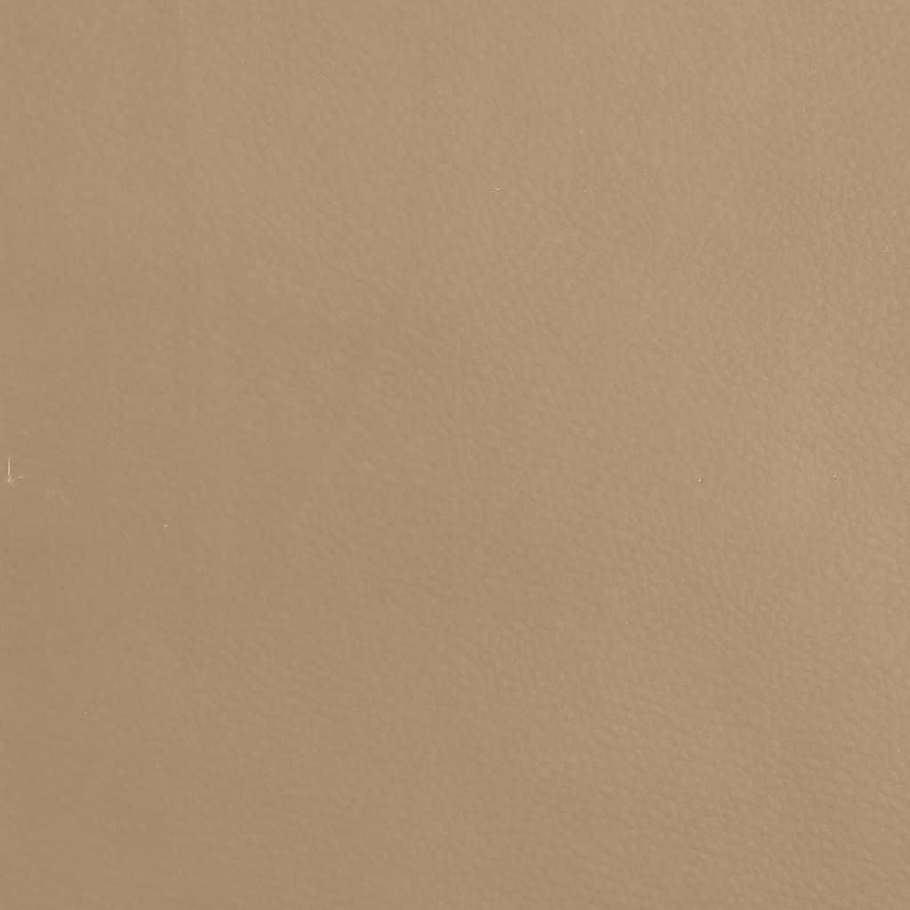 Sdraio con Cuscini e Capezzale Cappuccino in Similpelle 340701