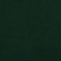 Divano Letto a 2 Posti Verde Scuro in Velluto cod mxl 31556