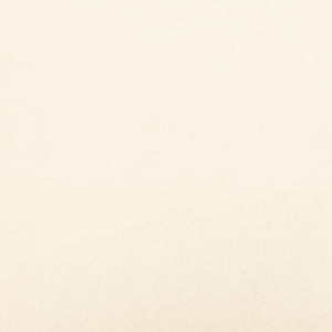 Sdraio con Cuscini e Capezzale Crema in Velluto 340712