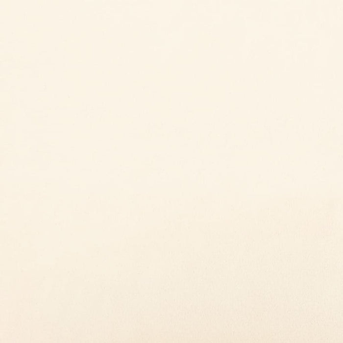 Divano Letto a 2 Posti Crema in Velluto cod mxl 32886