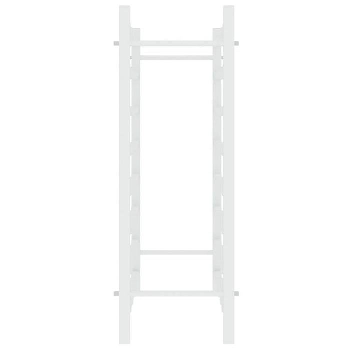 Portabottiglie per 48 Bottiglie Bianco in Metallo 340908