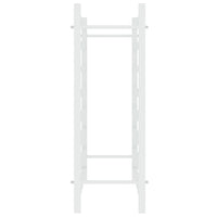 Portabottiglie per 48 Bottiglie Bianco in Metallo 340908