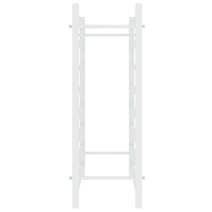 Portabottiglie per 48 Bottiglie Bianco in Metallo 340908