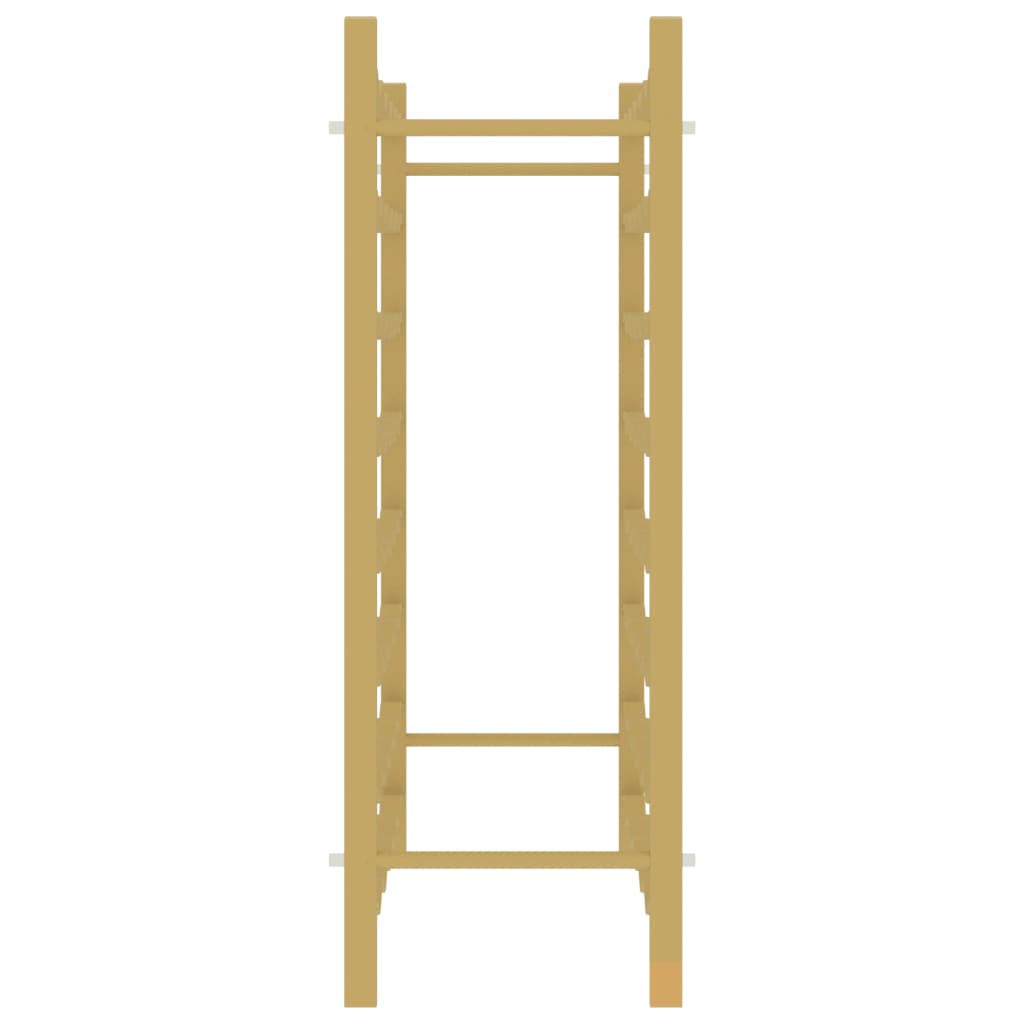 Portabottiglie per 48 Bottiglie Metallo Oro 340909