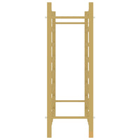 Portabottiglie per 48 Bottiglie Metallo Oro 340909