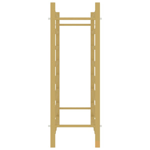 Portabottiglie per 48 Bottiglie Metallo Oro 340909