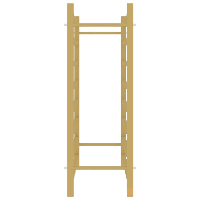 Portabottiglie per 48 Bottiglie Metallo Oro 340909