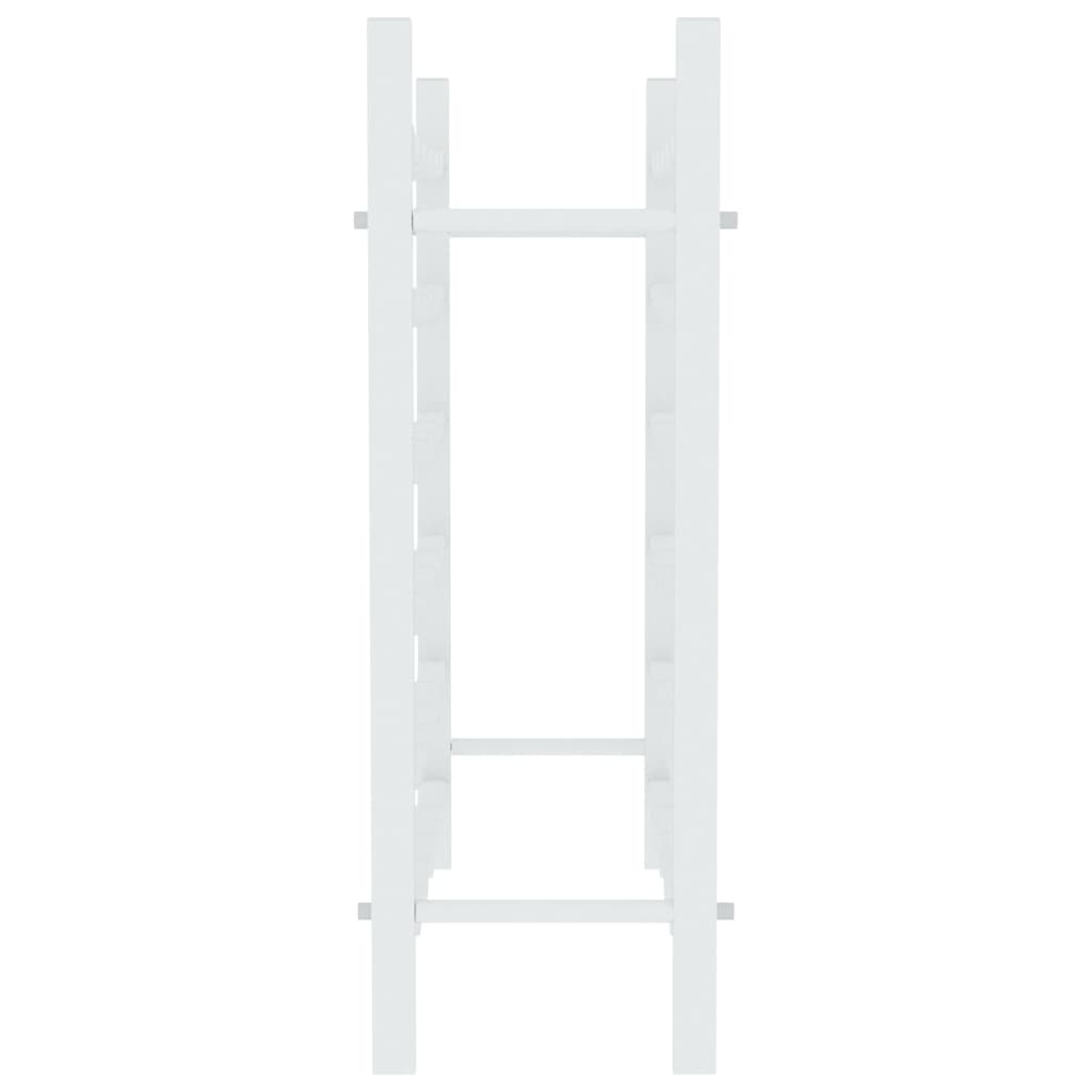 Portabottiglie per 36 Bottiglie Metallo Bianco 340910