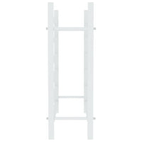 Portabottiglie per 36 Bottiglie Metallo Bianco 340910