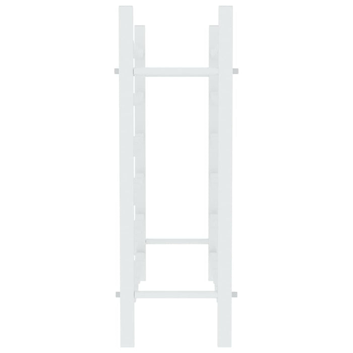 Portabottiglie per 36 Bottiglie Metallo Bianco 340910