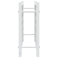 Portabottiglie per 36 Bottiglie Metallo Bianco 340910