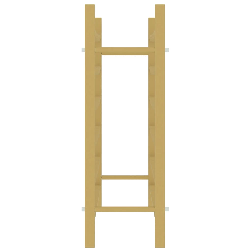 Portabottiglie per 36 Bottiglie Metallo Oro cod mxl 41082