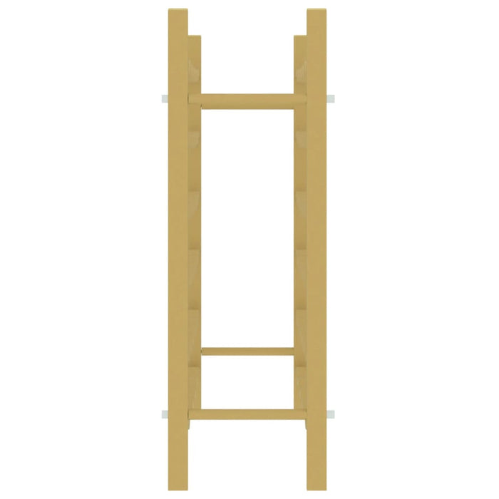 Portabottiglie per 36 Bottiglie Metallo Oro cod mxl 41082