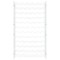 Portabottiglie per 72 Bottiglie Metallo Bianco cod mxl 47377