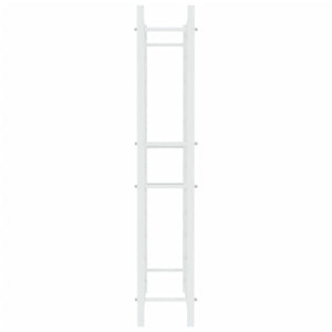 Portabottiglie per 72 Bottiglie Metallo Bianco cod mxl 47377