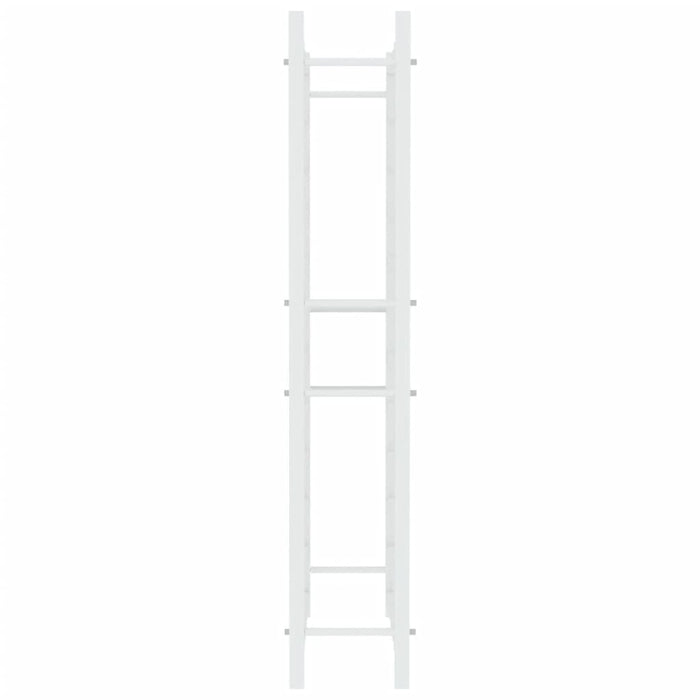 Portabottiglie per 72 Bottiglie Metallo Bianco cod mxl 47377