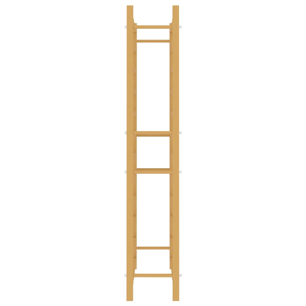 Portabottiglie per 72 Bottiglie Metallo Oro