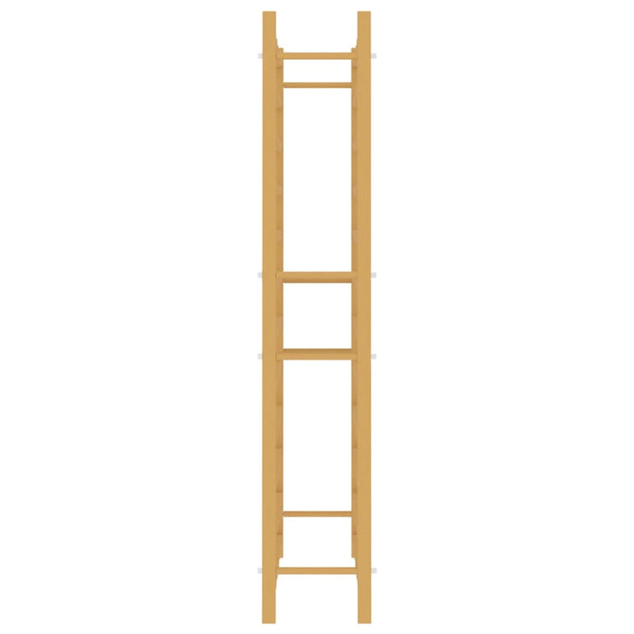 Portabottiglie per 72 Bottiglie Metallo Oro 340913