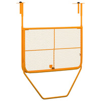 Tavolo da Balcone Giallo 60x40 cm in Acciaio cod mxl 34281