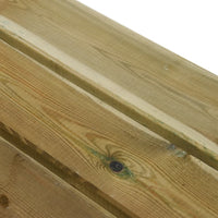 Panchina da Giardino 160 cm in Massello di Pino Impregnato 318174