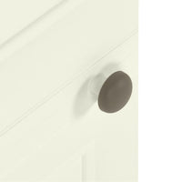 Armadietto in Plastica 40x43x85,5 cm Effetto Legno Vaniglia 340607