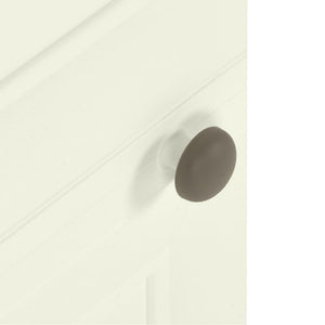 Armadietto in Plastica 40x43x85,5 cm Effetto Legno Vaniglia 340607