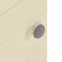 Armadietto in Plastica 40x43x85,5cm Effetto Legno Bianco Angora 340608