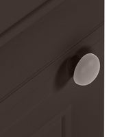 Armadietto in Plastica 40x43x85,5 cm Effetto Legno Marrone 340610