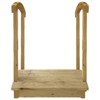 Ponte da Giardino con Ringhiera in Massello di Pino Impregnato cod mxl 72846