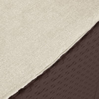 Sedia da Giardino con Cuscino in Rattan PP Marrone 318225