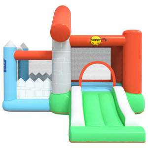Happy Hop Castello Gonfiabile con Scivolo 272x257x220 cm in PVC 93444