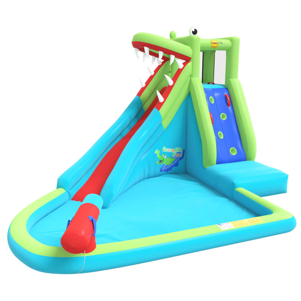 Happy Hop Scivolo d'Acqua Gonfiabile con Piscina 356x300x230 cm PVC 93448