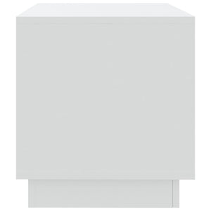 Mobile TV Bianco 102x41x44 cm in Legno Multistrato 809485