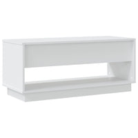 Mobile TV Bianco 102x41x44 cm in Legno Multistrato 809485