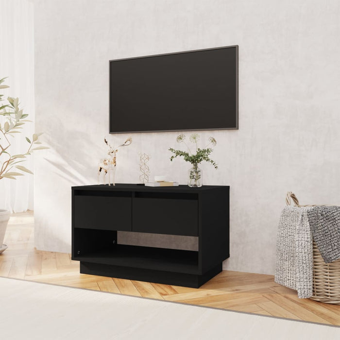 Mobile TV Nero 70x41x44 cm in Truciolato cod mxl 11864