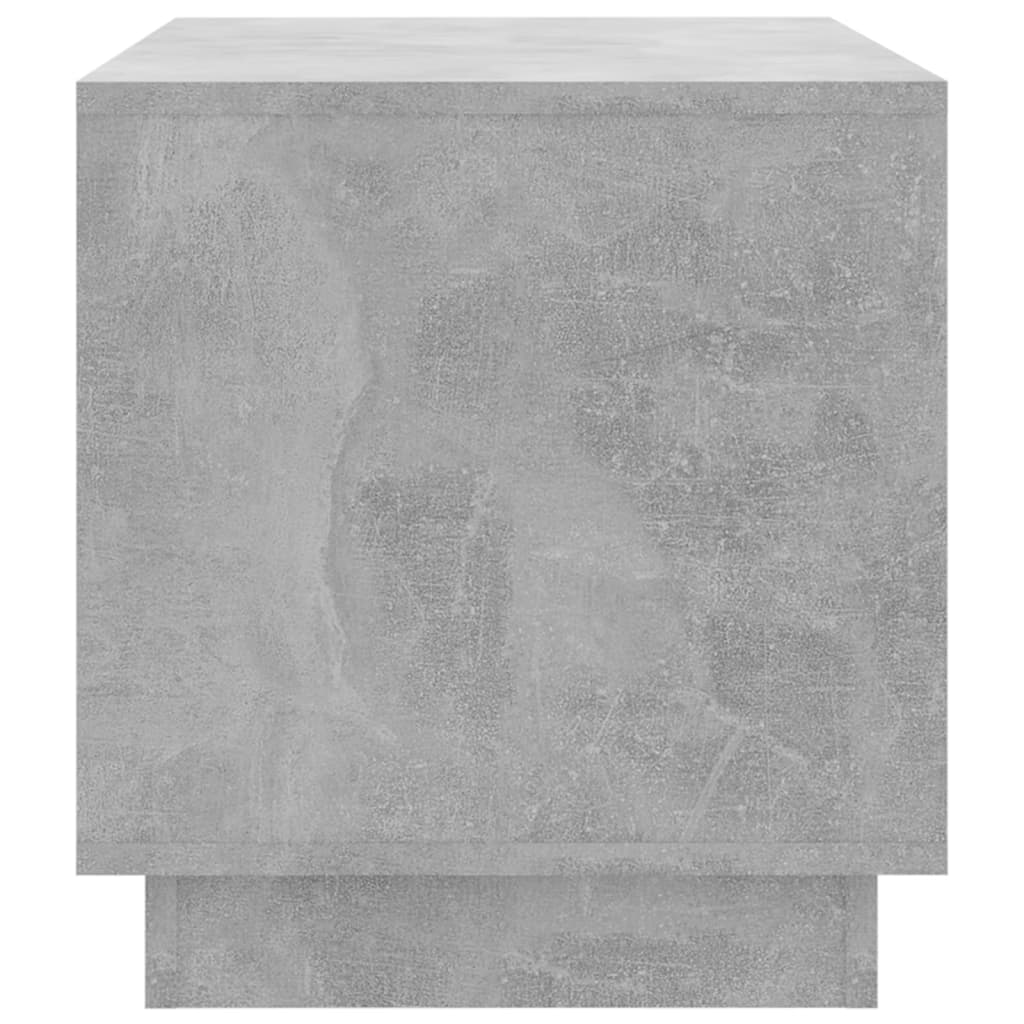 Mobile TV-Credenza TV-Console TV Grigio Cemento 70x41x44 cm in Truciolato