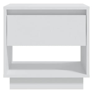 Comodino Bianco 45x34x44 cm in Truciolato cod mxl 31232
