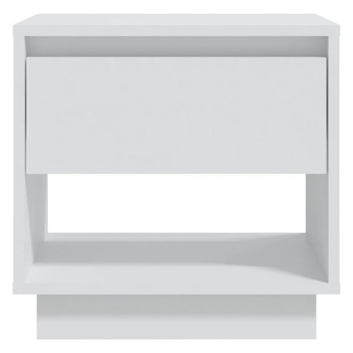 Comodino Bianco 45x34x44 cm in Truciolato cod mxl 31232