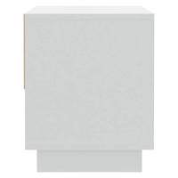 Comodino Bianco 45x34x44 cm in Truciolato cod mxl 31232