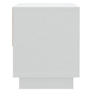 Comodino Bianco 45x34x44 cm in Truciolato cod mxl 31232