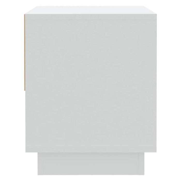 Comodino Bianco 45x34x44 cm in Truciolato cod mxl 31232