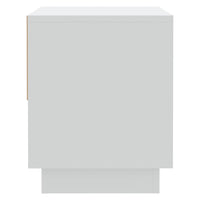 Comodini 2 pz Bianchi 45x34x44 cm in Truciolato 809513