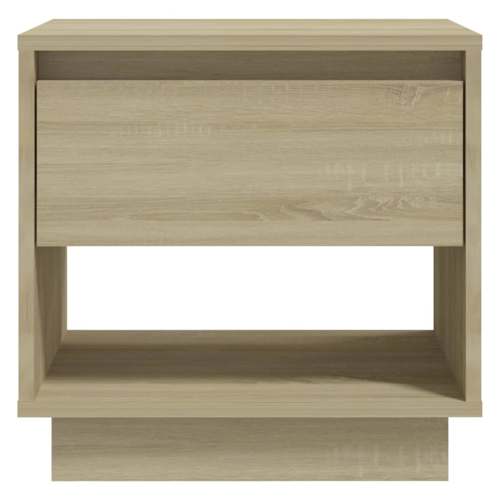 Comodini 2 pz Rovere Sonoma 45x34x44 cm in Truciolato 809519