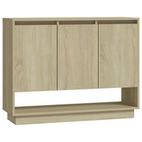 Credenza-Buffet-Armadio da cucina Rovere Sonoma 97x31x75 cm in Truciolato
