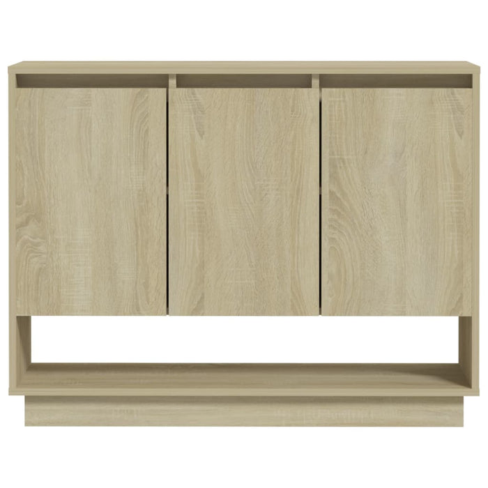 Credenza-Buffet-Armadio da cucina Rovere Sonoma 97x31x75 cm in Truciolato