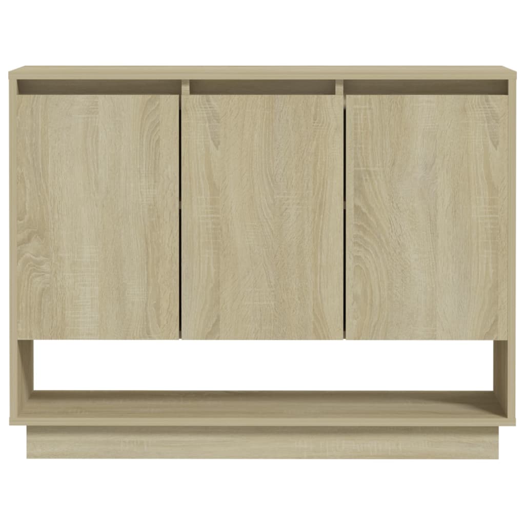Credenza Rovere Sonoma 97x31x75 cm in Truciolato 809533